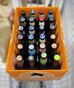 case of beer